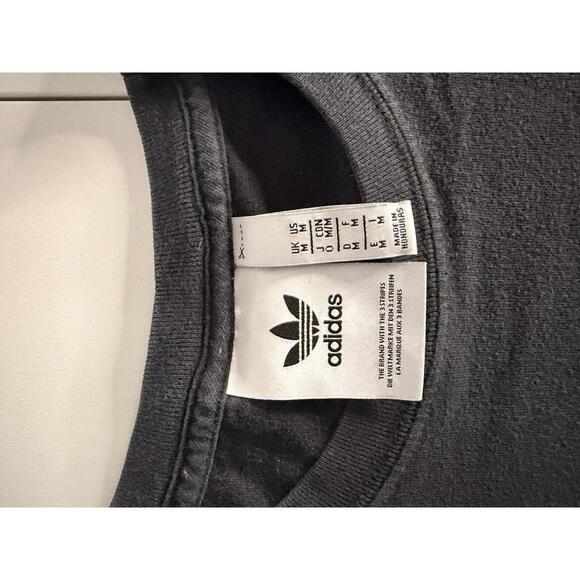 Adidas LA Black Graphic T-Shirt - Picture 4 of 4